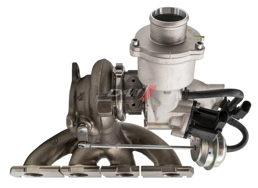 D&W Diesel - Genuine IHI Turbocharger Audi B8 A4/A5/Q5 2.0L TFSI (CAEB) - Image 2