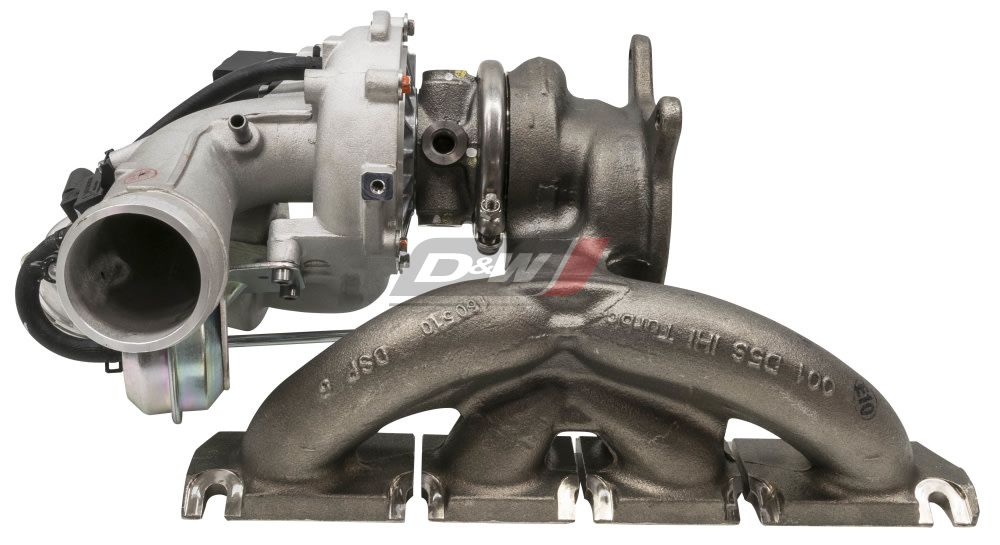 D&W Diesel - Genuine IHI Turbocharger VW/Audi 2.0L TSI EA888 Gen1 (CCTA)