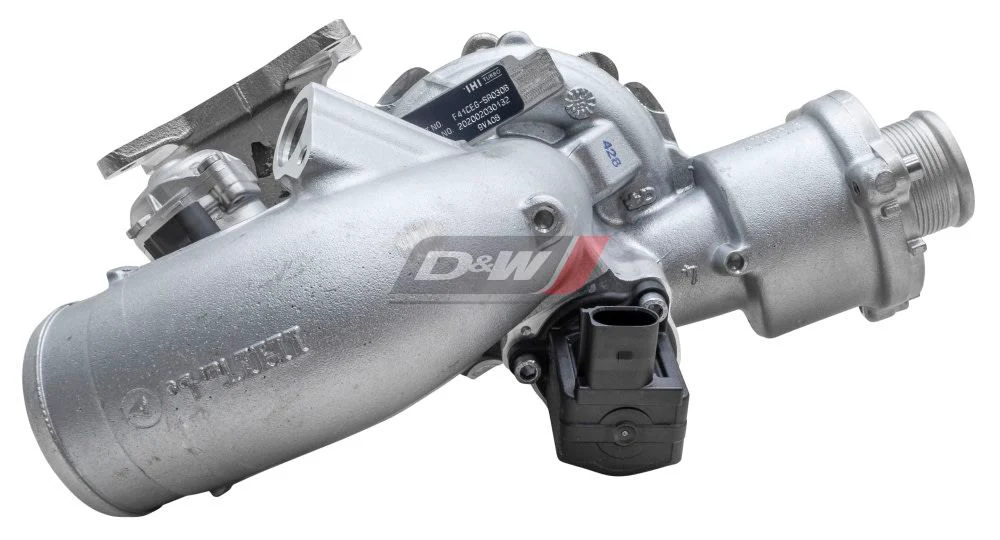 D&W Diesel - Genuine IHI Turbocharger Audi B9 A4 2.0L TFSI EA888 Gen3 (DBPA) - Image 3