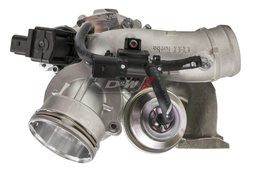 D&W Diesel - Genuine IHI Turbocharger VW/Audi 2.0L TSI EA888 Gen1 (CCTA) - Image 3
