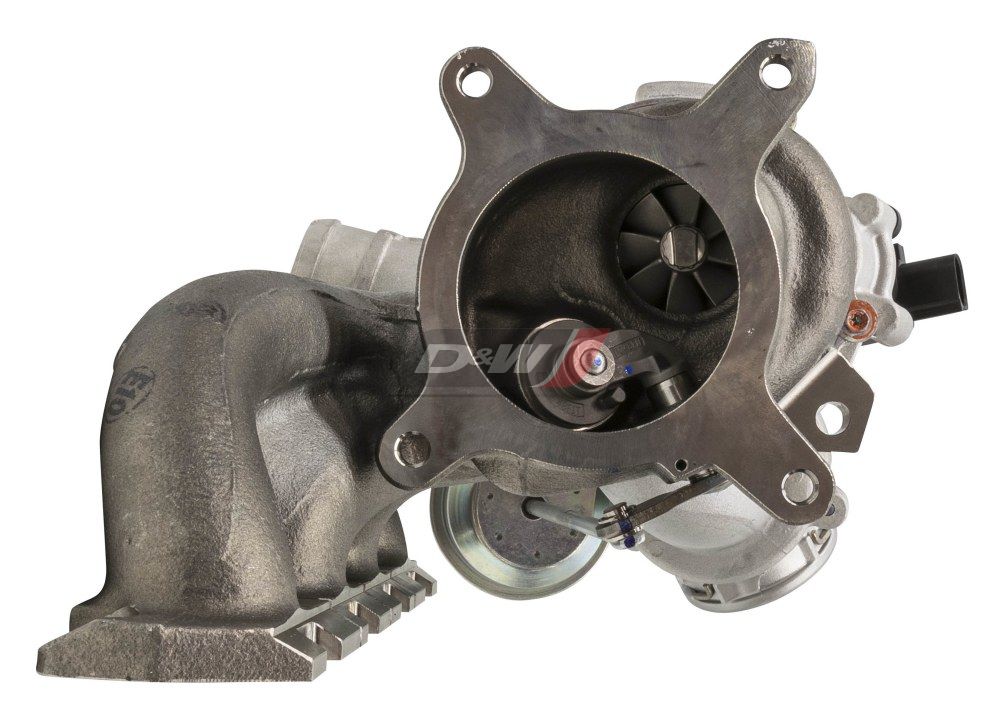 D&W Diesel - Genuine IHI Turbocharger VW/Audi 2.0L TSI EA888 Gen1 (CCTA) - Image 4