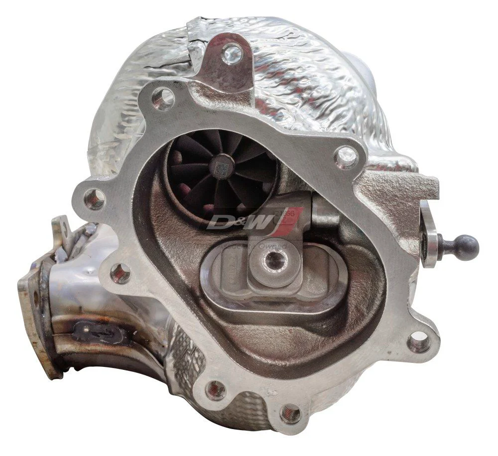D&W Diesel - Genuine IHI Twin Turbochargers Audi D4 S8 4.0T