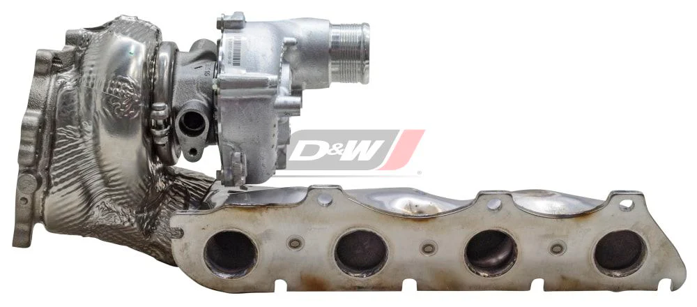 D&W Diesel - Genuine IHI Twin Turbochargers Audi D4 S8 4.0T - Image 2