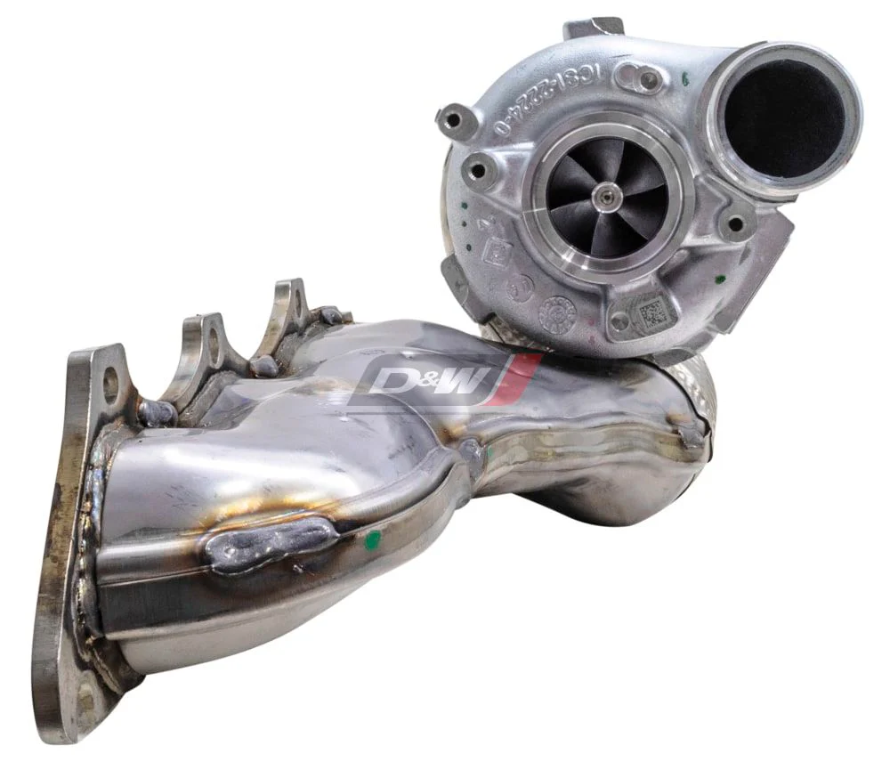 D&W Diesel - Genuine IHI Twin Turbochargers Audi D4 S8 4.0T - Image 3