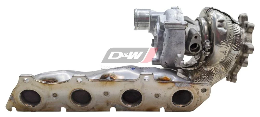 D&W Diesel - Genuine IHI Twin Turbochargers Audi D4 S8 4.0T - Image 8