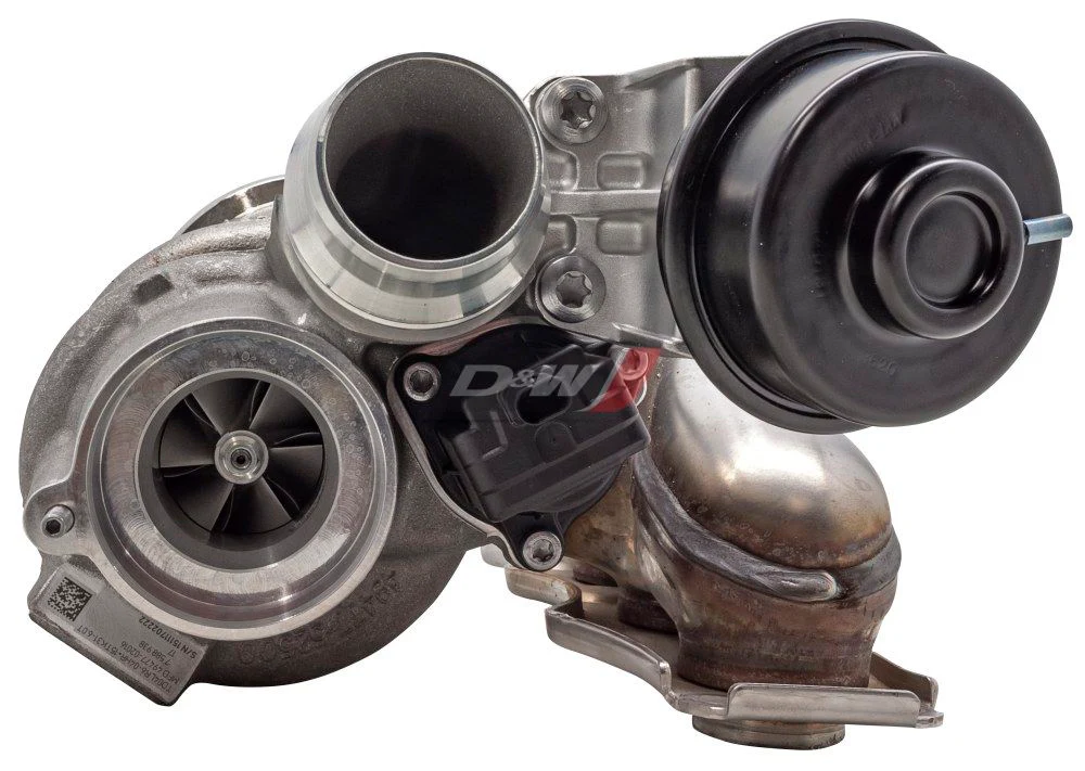 D&W Diesel - Genuine Mitsubishi Turbocharger BMW N20/N26 2.0L (2012-2013) - Image 3
