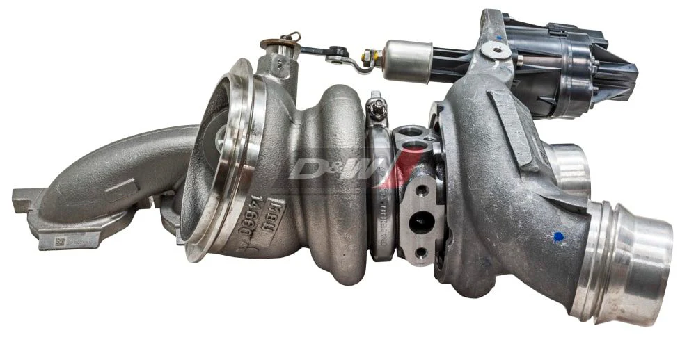 D&W Diesel - Genuine Mitsubishi Turbocharger BMW 2.0L (B48)