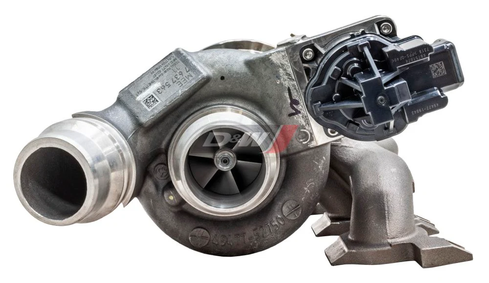 D&W Diesel - Genuine Mitsubishi Turbocharger BMW 2.0L (B48) - Image 2
