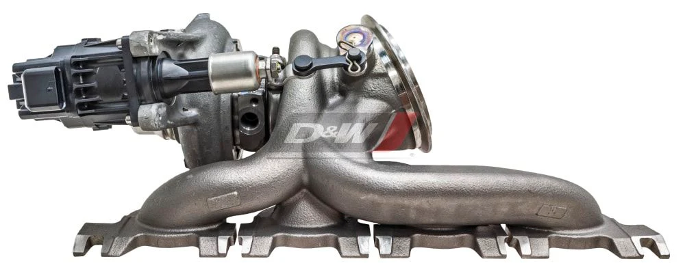 D&W Diesel - Genuine Mitsubishi Turbocharger BMW 2.0L (B48) - Image 3