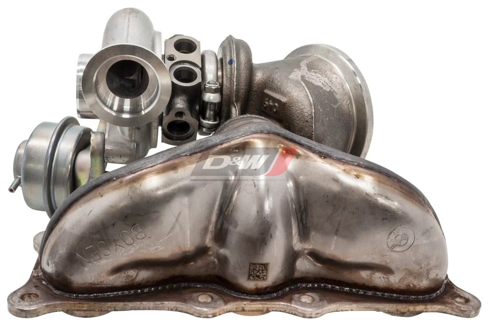 D&W Diesel - Genuine Mitsubishi Turbocharger BMW 3.0L N54 Twin Turbo - Image 3