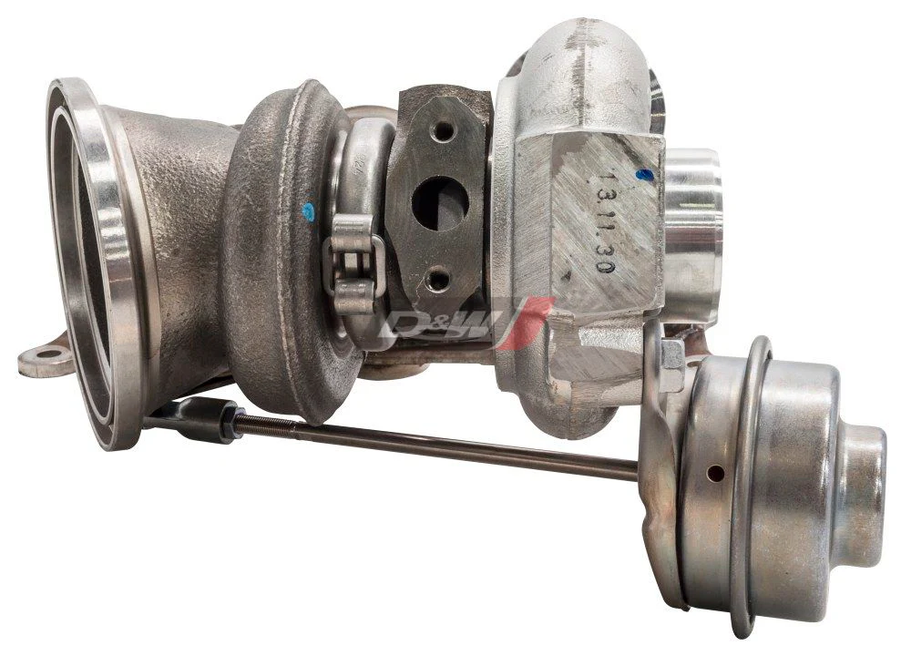 D&W Diesel - Genuine Mitsubishi Turbocharger BMW 3.0L N54 Twin Turbo - Image 4