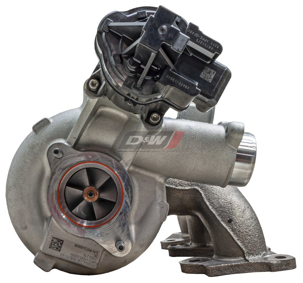 D&W Diesel - Genuine Mitsubishi Turbocharger BMW F80/F82 M3/M4 Twin Turbo - Image 3