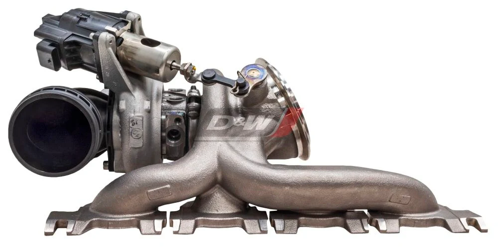 D&W Diesel - Genuine Mitsubishi Turbocharger BMW & MINI 2.0L (B46) - Image 2