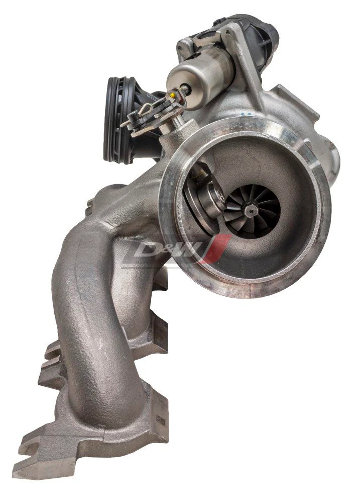 D&W Diesel - Genuine Mitsubishi Turbocharger BMW & MINI 2.0L (B46) - Image 4