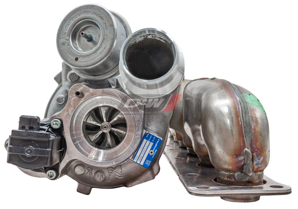 D&W Diesel - Genuine Borg Warner Turbocharger BMW E70/E71 X5/X6 N55 (2011-2014) - Image 2