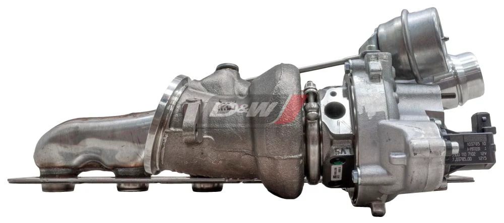 D&W Diesel - Genuine Borg Warner Turbocharger BMW E70/E71 X5/X6 N55 (2011-2014) - Image 4