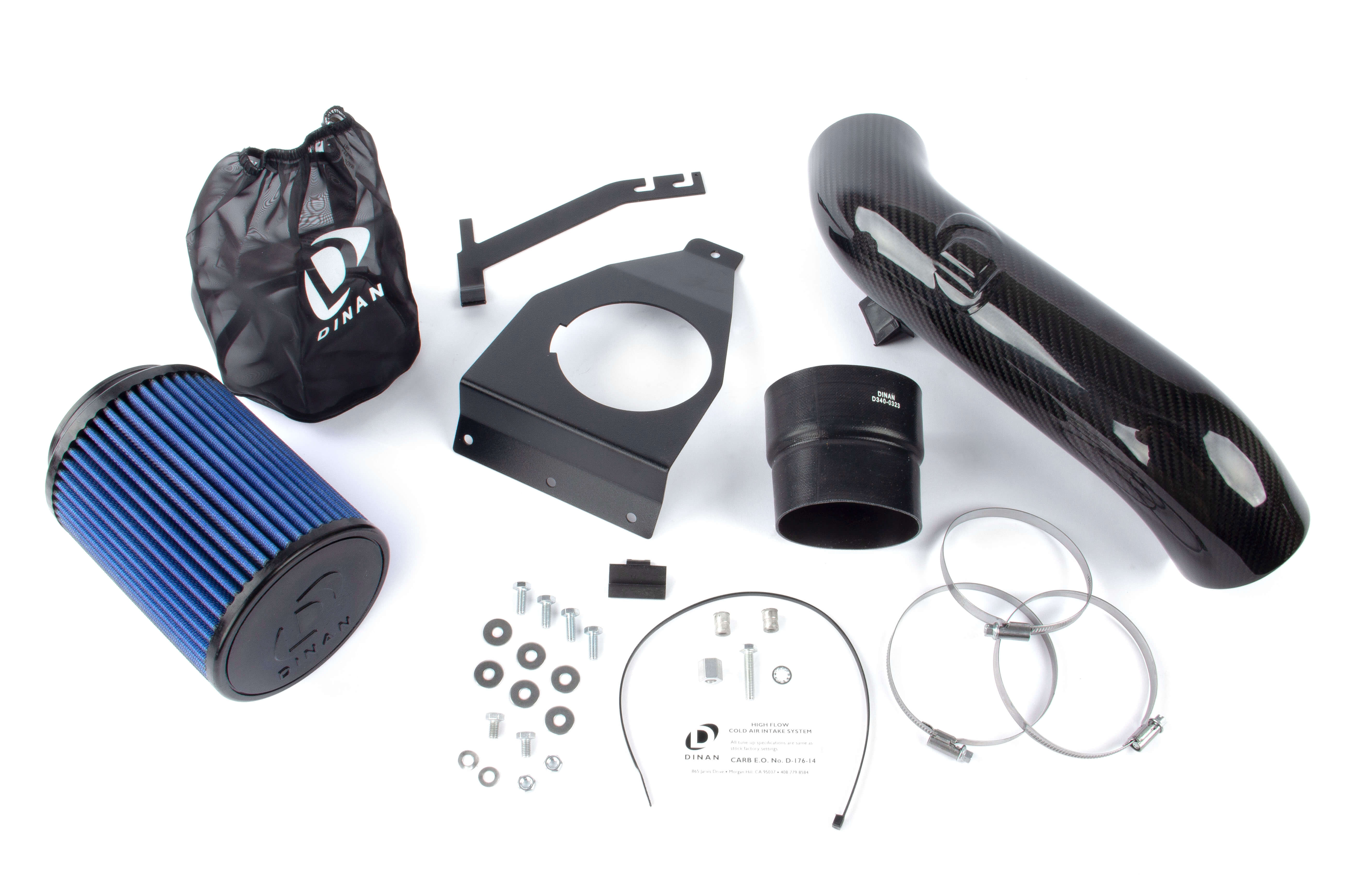 Dinan Cold Air Intake - 1996-1999 BMW 3-SERIES