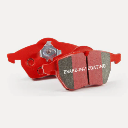EBC Redstuff Ceramic Brake Pad Set - Image 2