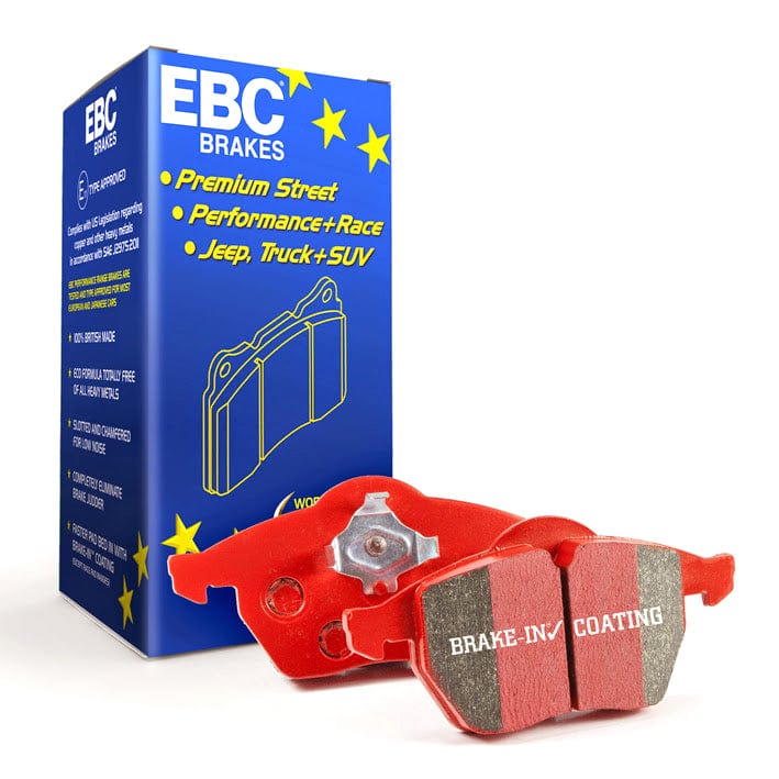 EBC Redstuff Front Brake Pad Set - Porsche 911 (991.2 & 992.1) 3.0TT