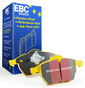EBC Yellow Stuff Fron Brake Pad Set 345 mm Rotors