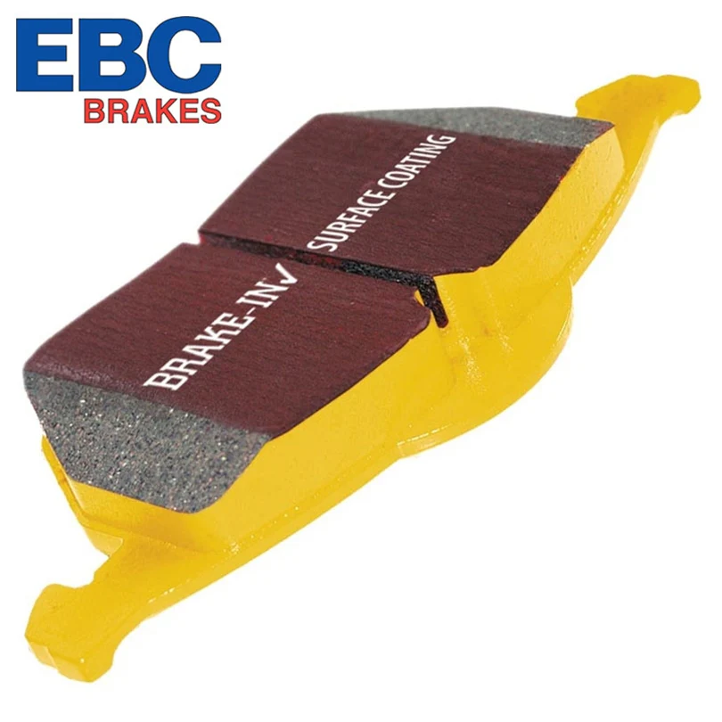 EBC Yellow Stuff Front Brake Pads for Brembo Calipers (TTRS)