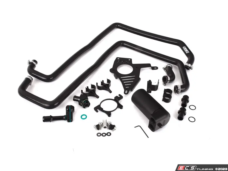 ECS Tuning MK8 GTI/R Baffled Oil Catch Can System