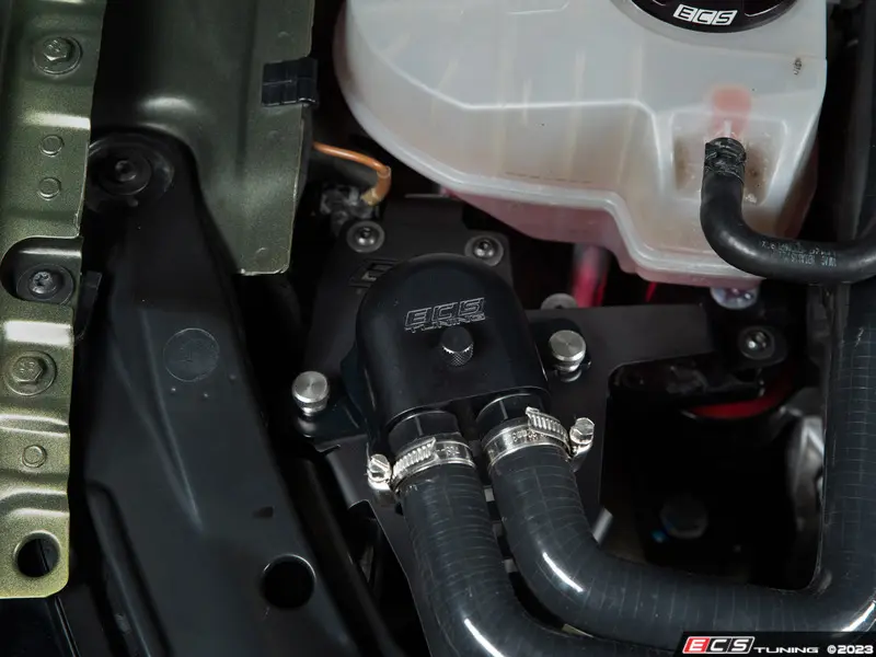 ECS Tuning MK8 GTI/R Baffled Oil Catch Can System - Image 11