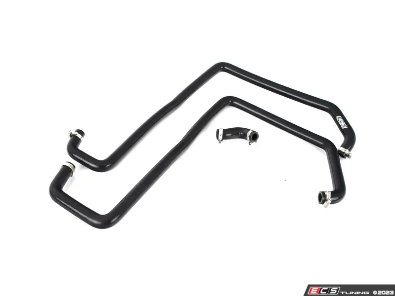 ECS Tuning MK8 GTI/R Baffled Oil Catch Can System - Image 2