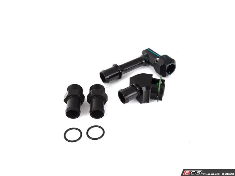 ECS Tuning MK8 GTI/R Baffled Oil Catch Can System - Image 4