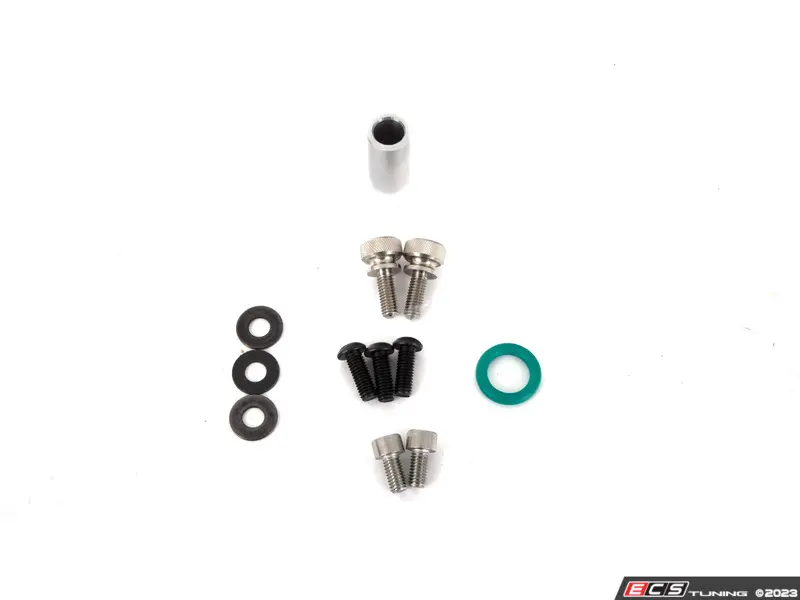 ECS Tuning MK8 GTI/R Baffled Oil Catch Can System - Image 6