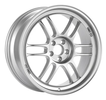 Enkei RPF1 15x7 4x100 35mm Offset 73mm Bore Silver Wheel