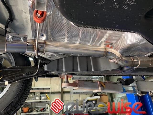 Eurowise Atlas 3.6 Exhaust Resonator Delete Kit - Image 2