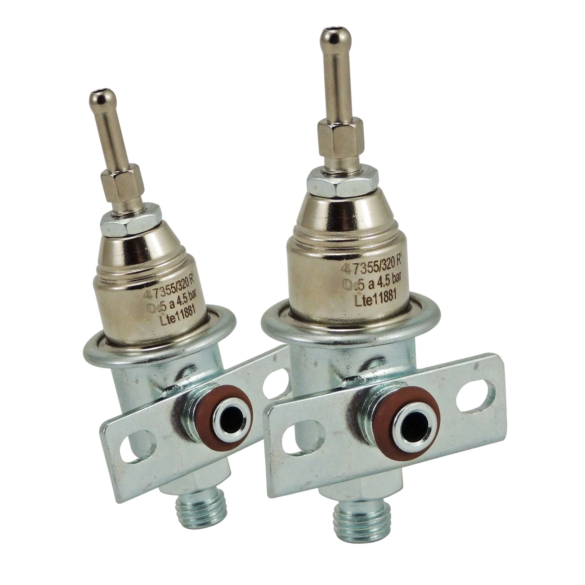 SPA TURBO Ferrari 355 456 550 512 in rail adjustable Fuel pressure Regulator E85 safe 2 units