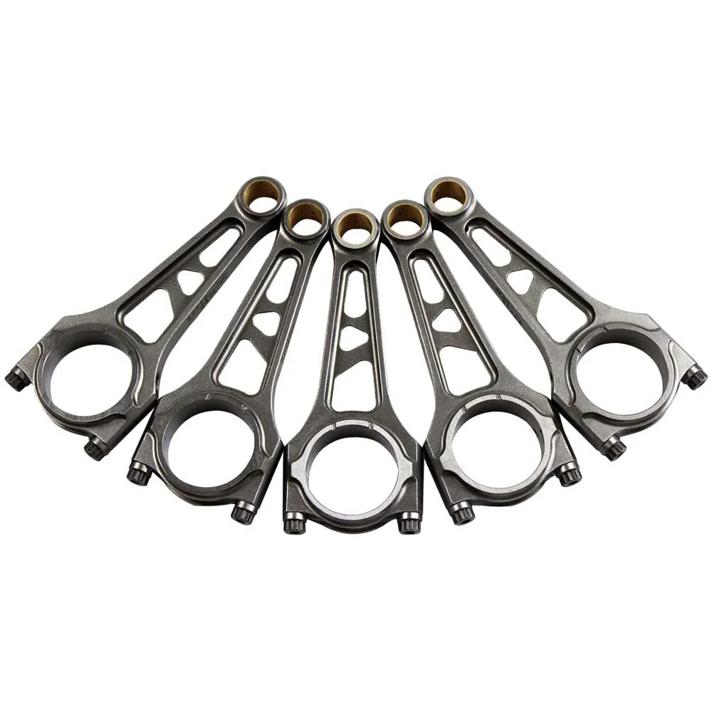 SPA TURBO Fiat Coupe 20v 5.787" 147mm x 20mm super light con rod set