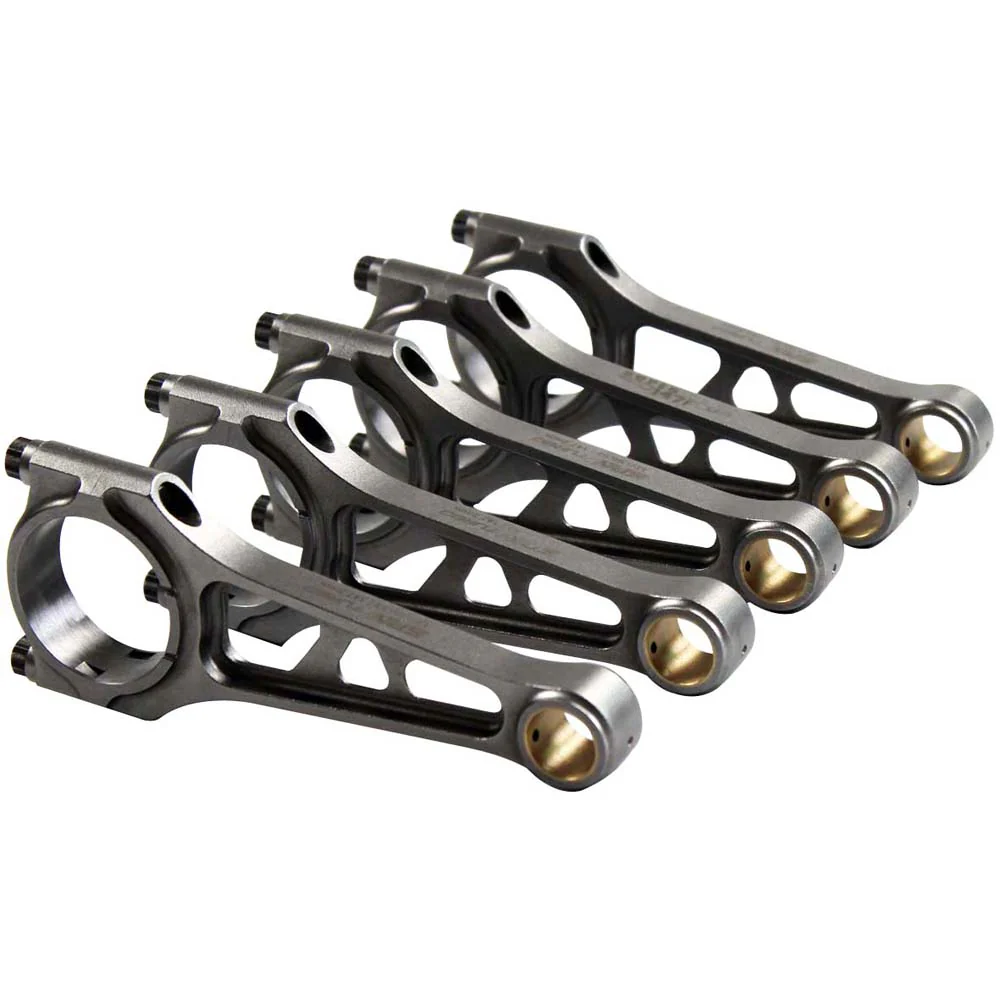 SPA TURBO Fiat Coupe 20v 5.787" 147mm x 20mm super light con rod set - Image 3