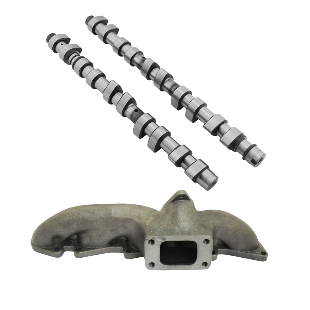 SPA TURBO Fiat/Lancia inline 5cyl 20V T3 turbo manifold + Camshaft set
