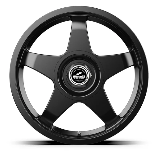 Fifteen52 CHICANE 17x7.5 4x100 4x108 ET42 ASPHALT BLACK (SATIN BLACK)