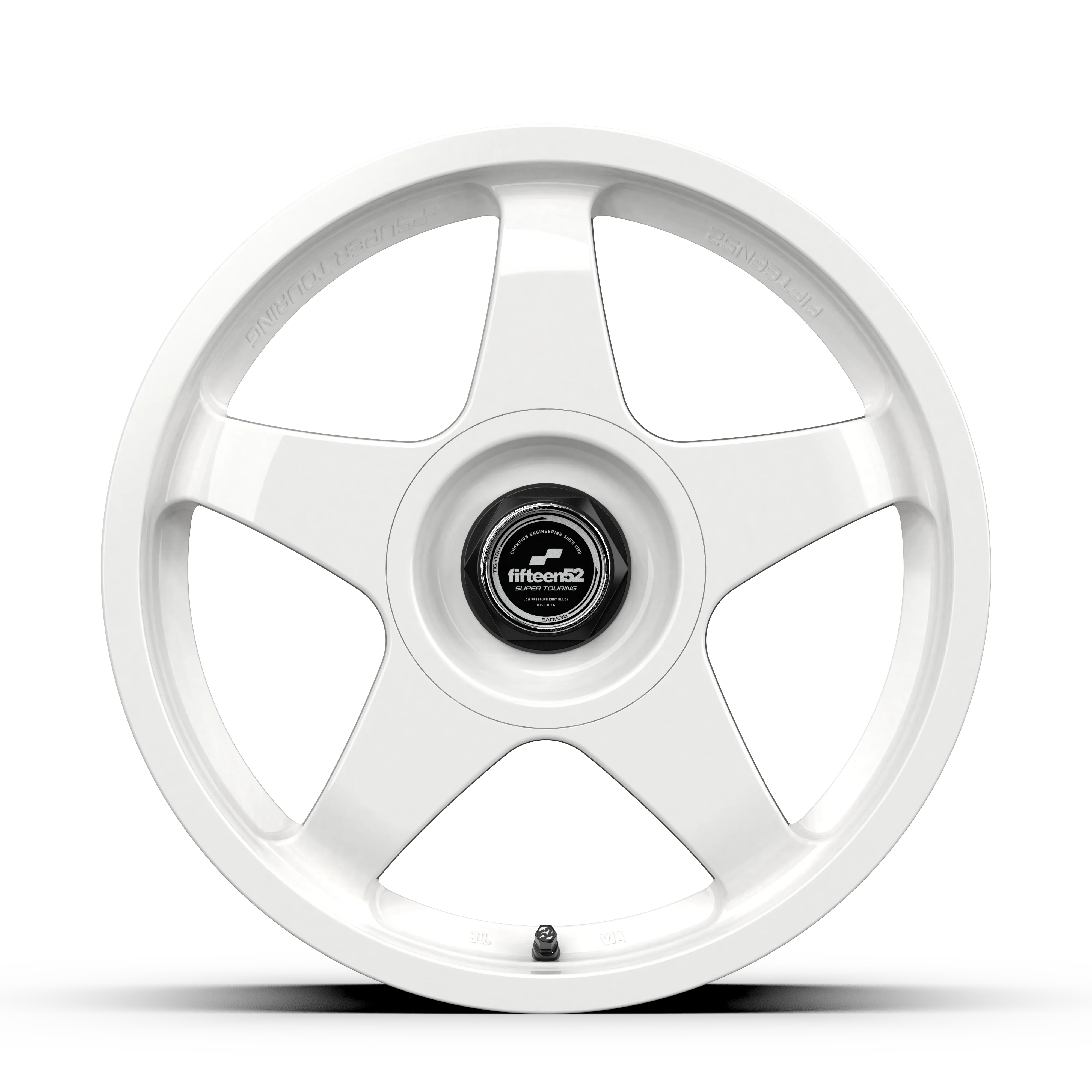 Fifteen52 CHICANE 17x7.5 5x100 5x112 ET35 RALLY WHITE (GLOSS WHITE)