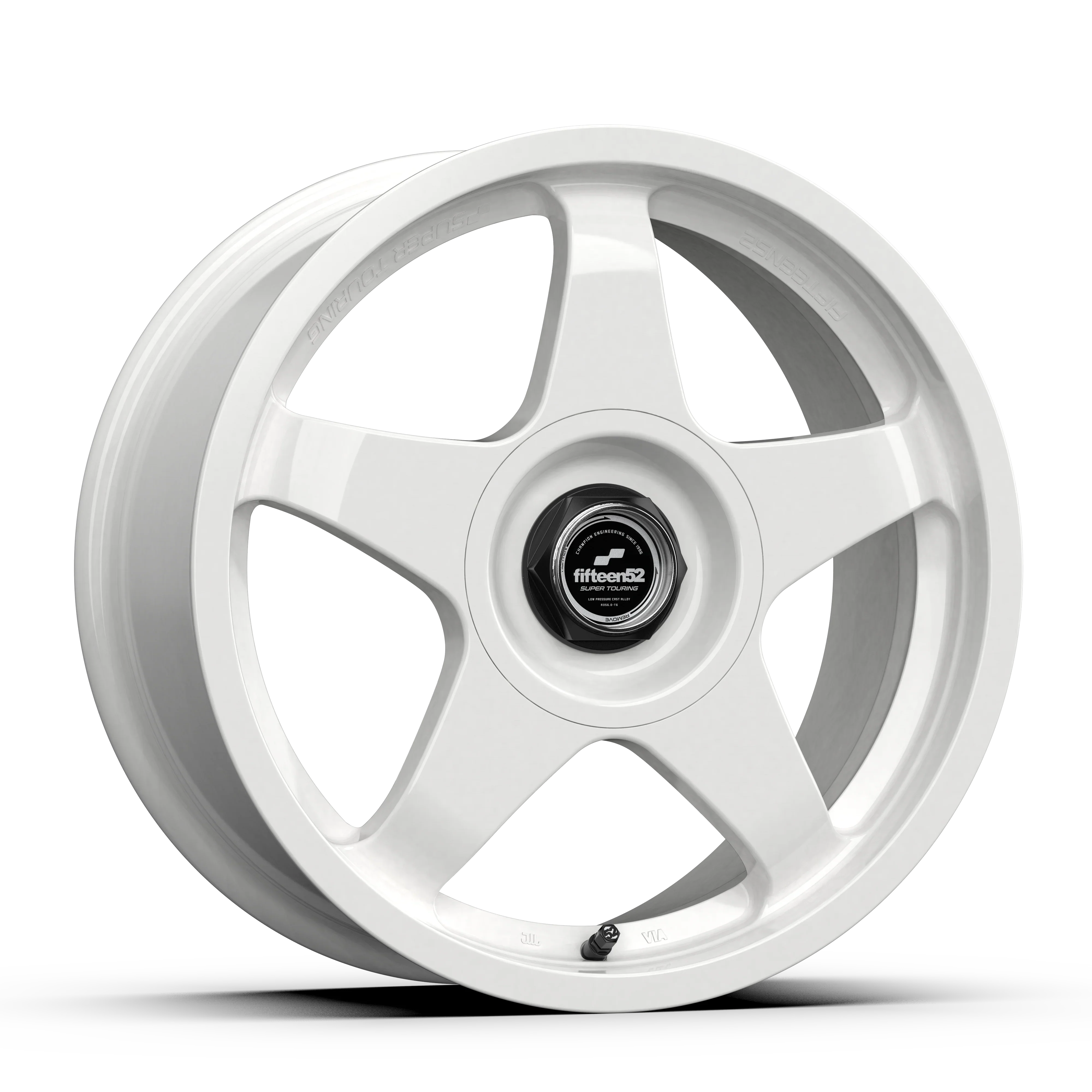 Fifteen52 CHICANE 17x7.5 5x100 5x112 ET35 RALLY WHITE (GLOSS WHITE) - Image 2