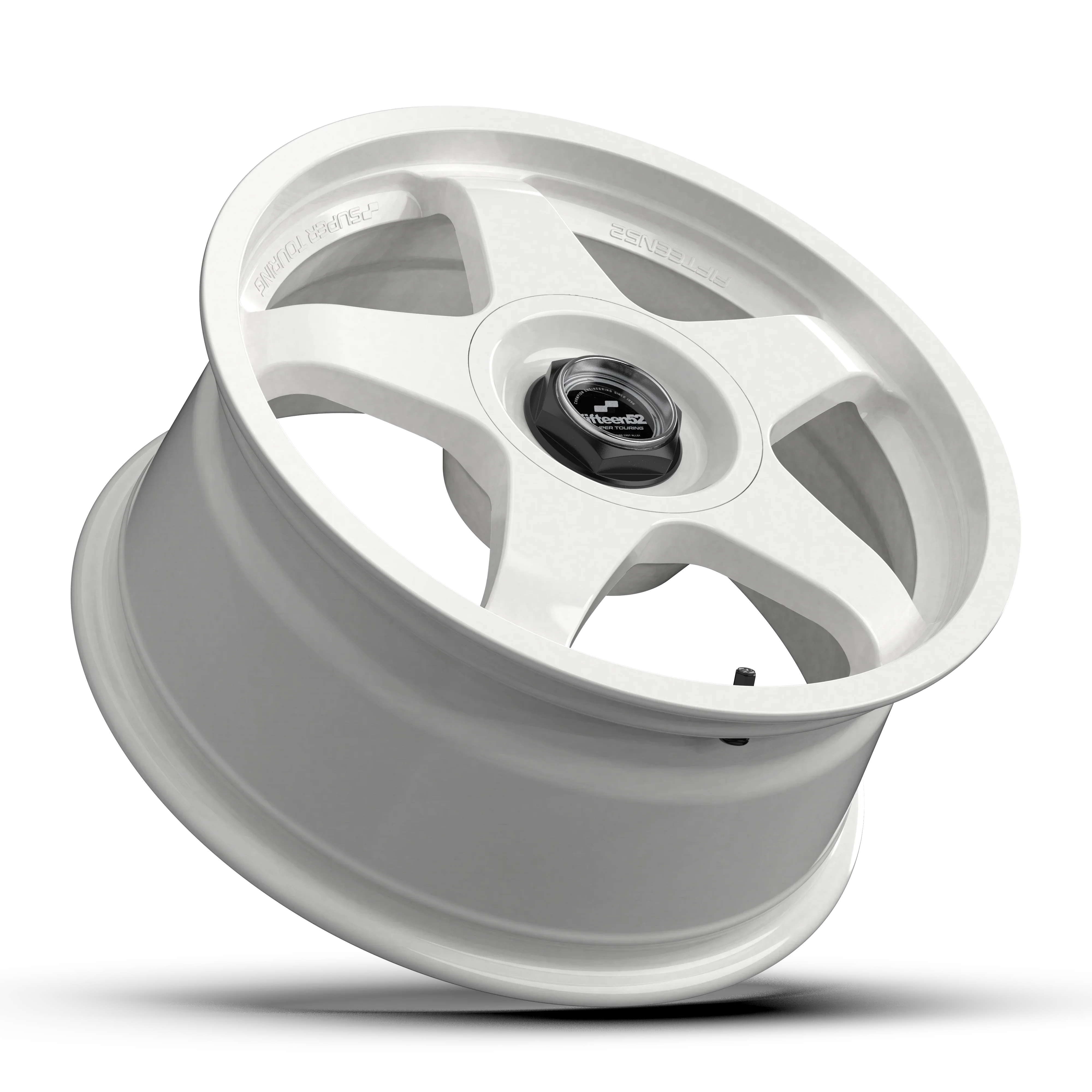 Fifteen52 CHICANE 17x7.5 5x100 5x112 ET35 RALLY WHITE (GLOSS WHITE) - Image 4