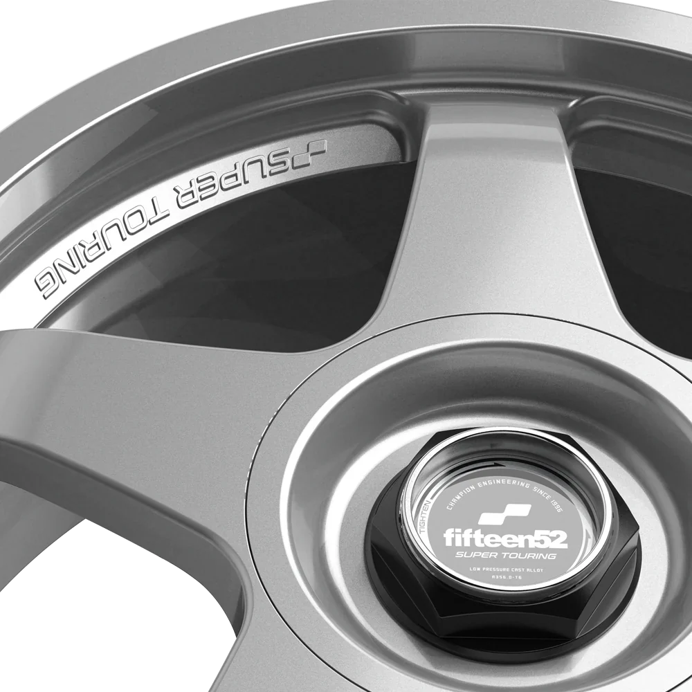 Fifteen52 CHICANE 17x7.5 4x100 4x108 ET42 SPEED SILVER (GLOSS SILVER) - Image 5
