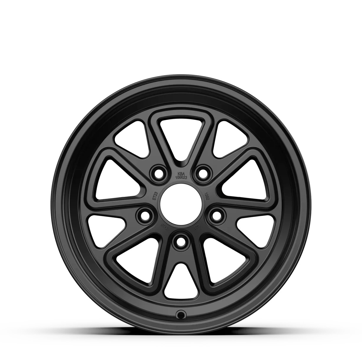 Fifteen52 OUTLAW 16x7 5x130 ET23 ASPHALT BLACK (SATIN BLACK) - Image 2
