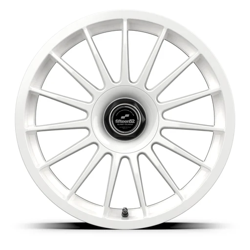 Fifteen52 PODIUM 18x8.5 5x108 5x112 ET45 RALLY WHITE (GLOSS WHITE)