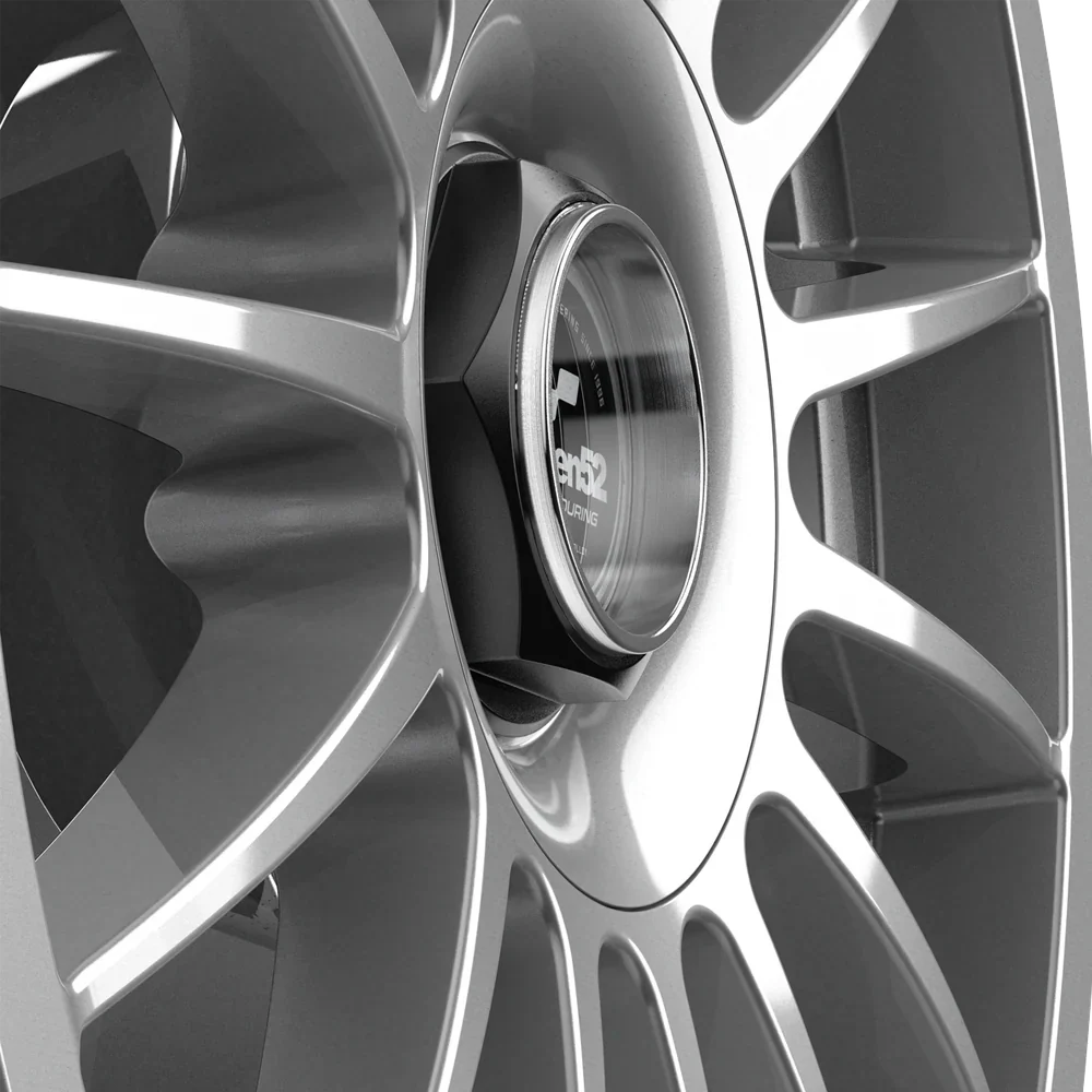 Fifteen52 PODIUM 19x8.5 5x114.3 5x120 ET35 SPEED SILVER (GLOSS SILVER) - Image 5