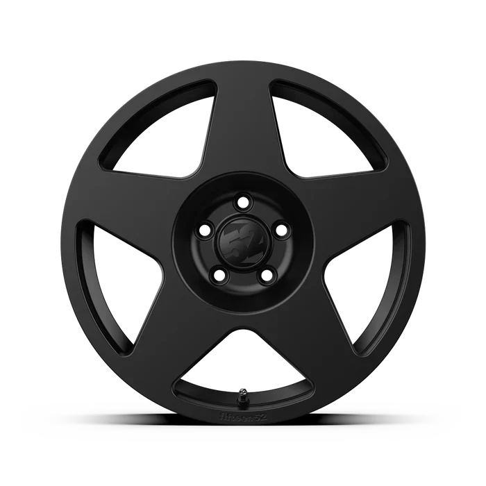 Fifteen52 TARMAC 17x7.5 4x100 ET30 ASPHALT BLACK (SATIN BLACK)