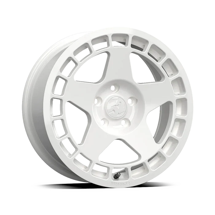 Fifteen52 TURBOMAC 17x7.5 5x100 ET30 RALLY WHITE (GLOSS WHITE) - Image 2
