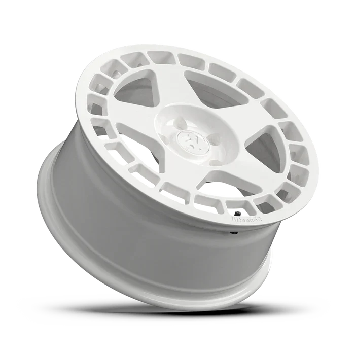 Fifteen52 TURBOMAC 17x7.5 5x100 ET30 RALLY WHITE (GLOSS WHITE) - Image 4