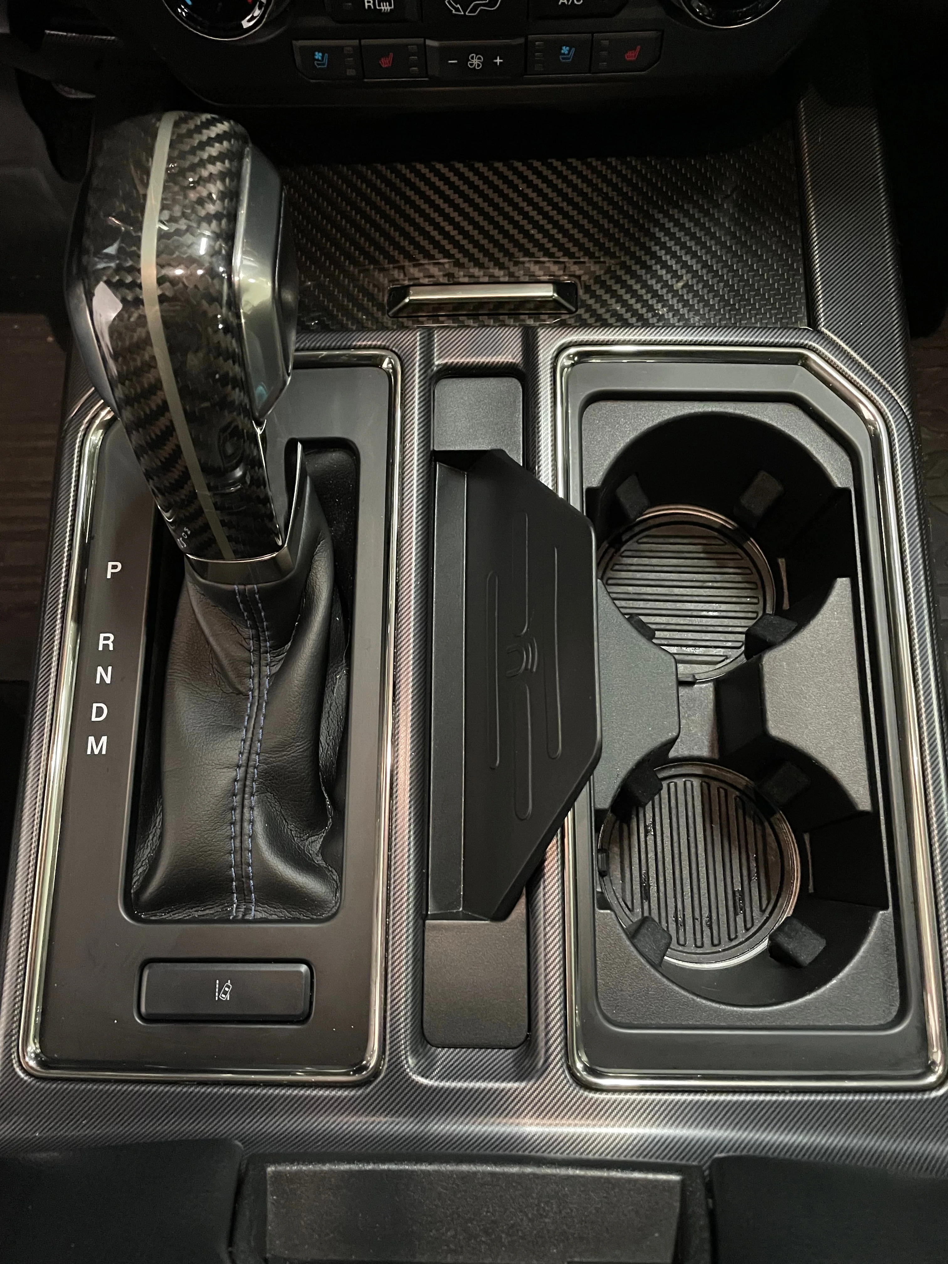 Ford F-150 2015-2020 Wireless Device Charging Unit - Image 5