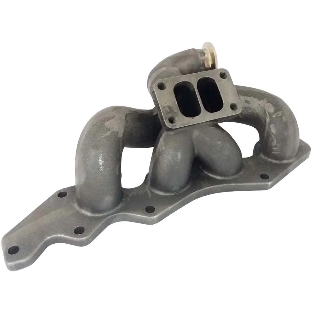SPA TURBO Ford Focus SE Duratec Twin scroll T3 turbo manifold 90 degree wastegate