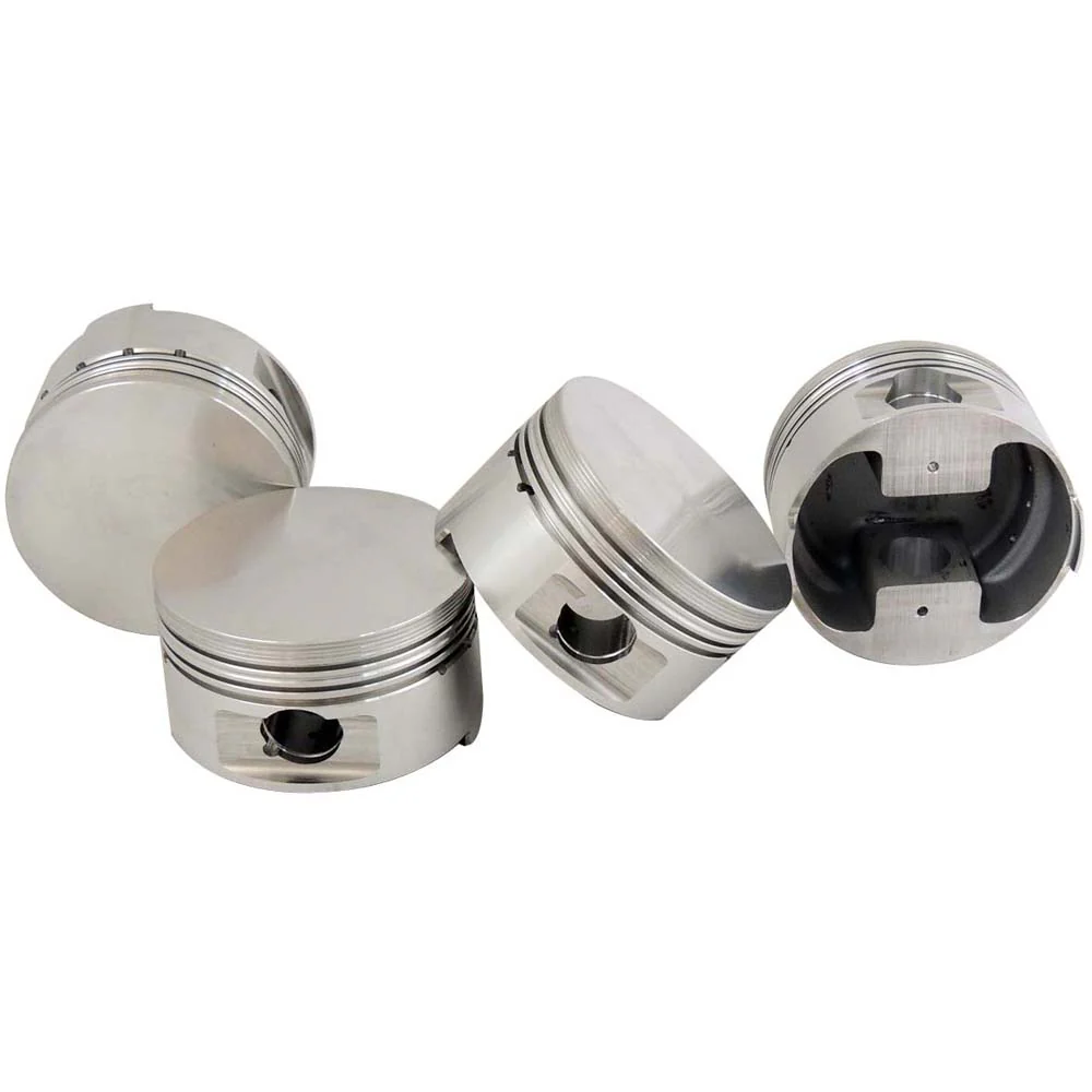 SPA TURBO Forged flat top piston and rings set 83.5mm VW 2.0L 8V - Image 3